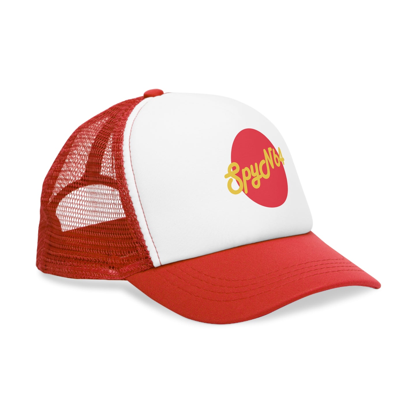 SpyN64 Red Moon Trucker Hat
