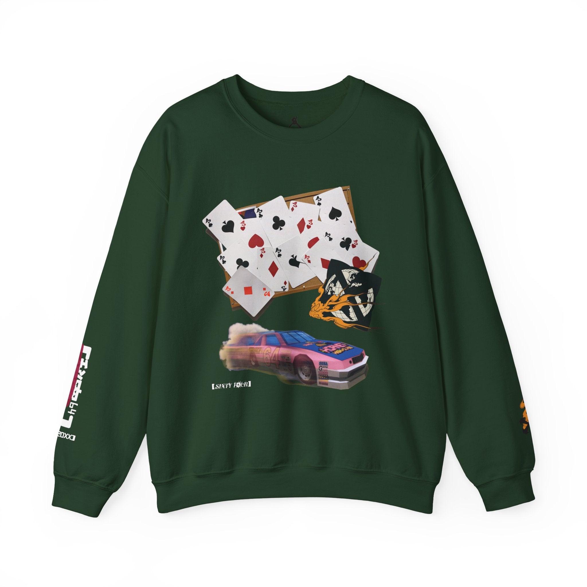 DAYTONA⁶⁴⁰ Crewneck Sweatshirt