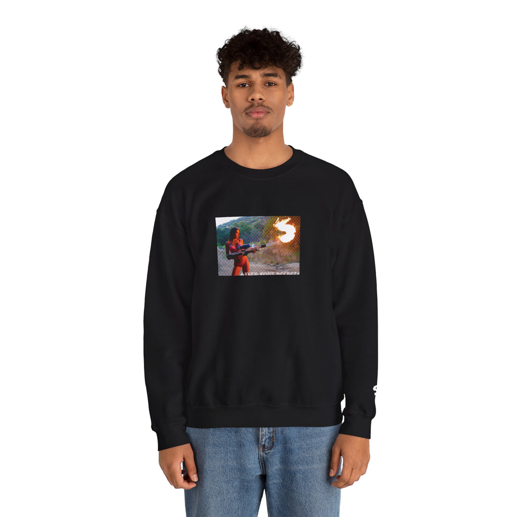 64FLAMES™ Crewneck Sweatshirt