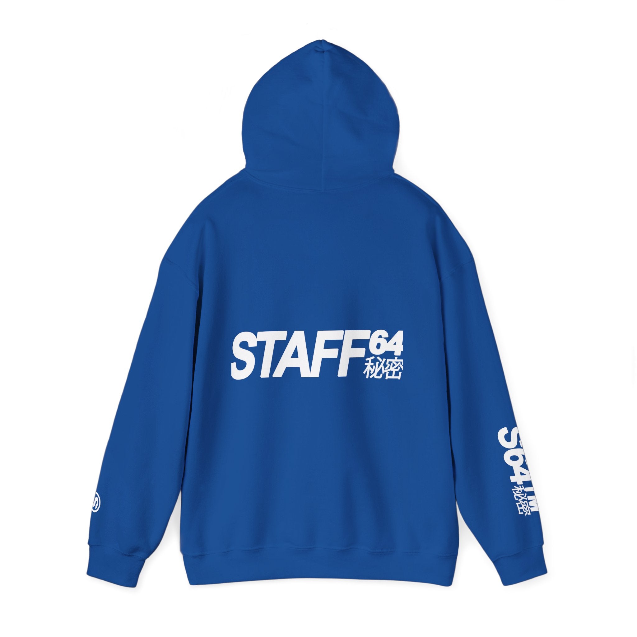 Secret Racing Team™ OFFICIAL STAFF Hoodie (SRT-OSM-HD)