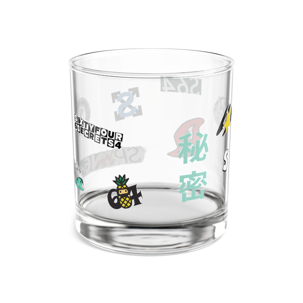 10z of SECRETS Whiskey Glass