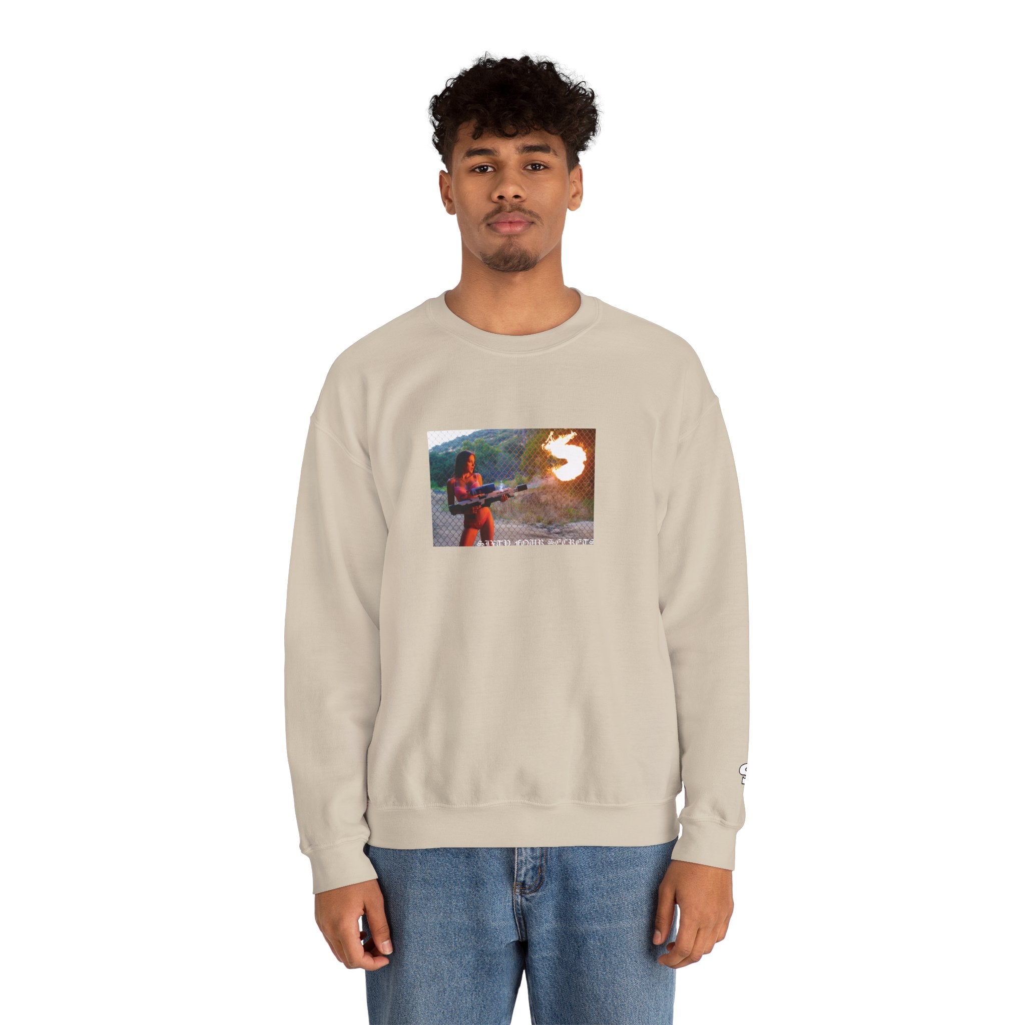 64FLAMES™ Crewneck Sweatshirt