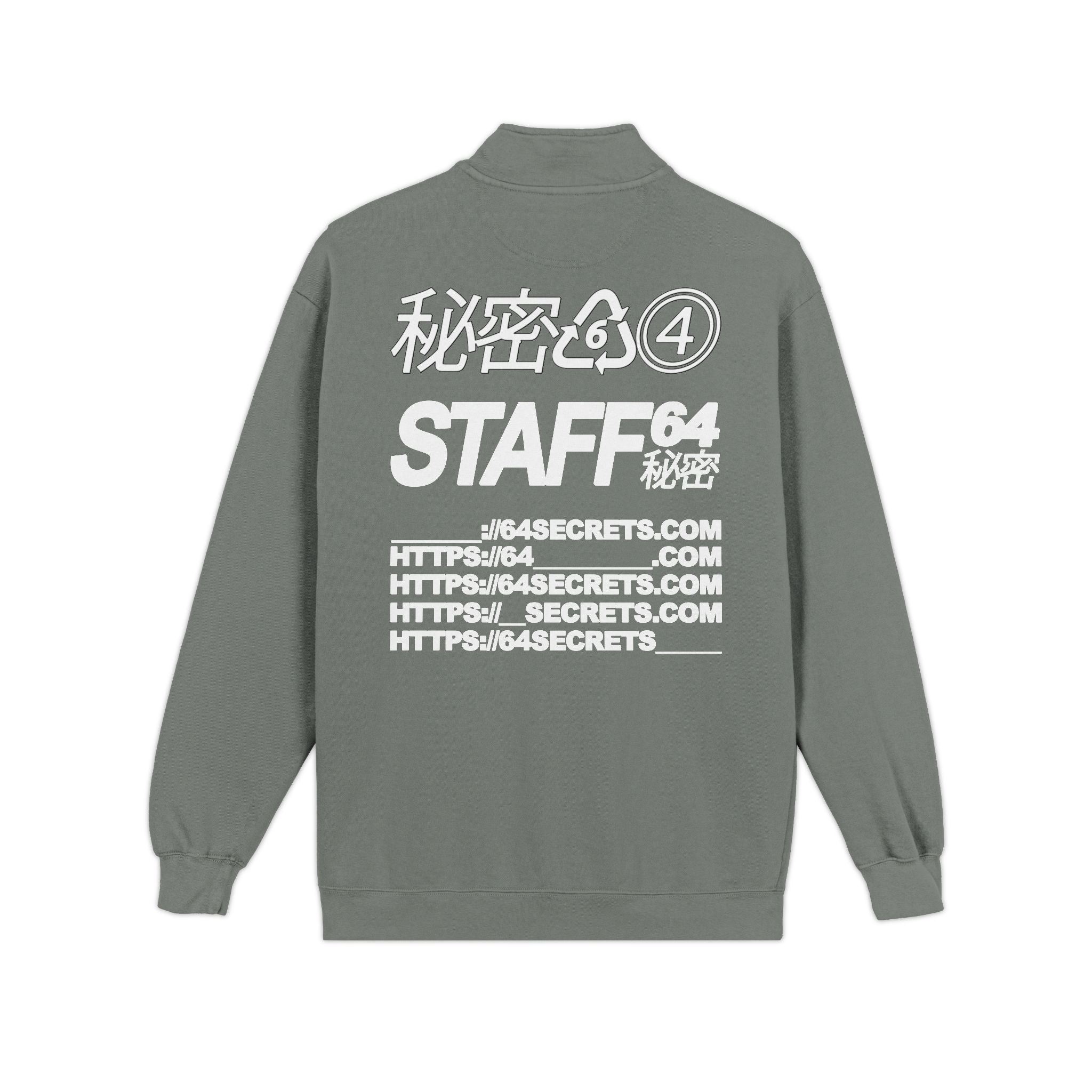Official Staff Member Quarter Zip (QZ-01) LIMITED EDITION