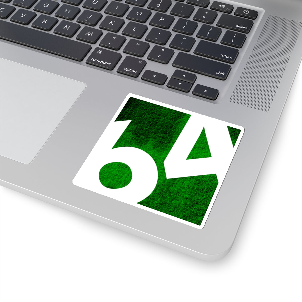 Touch Grass 64 Sticker