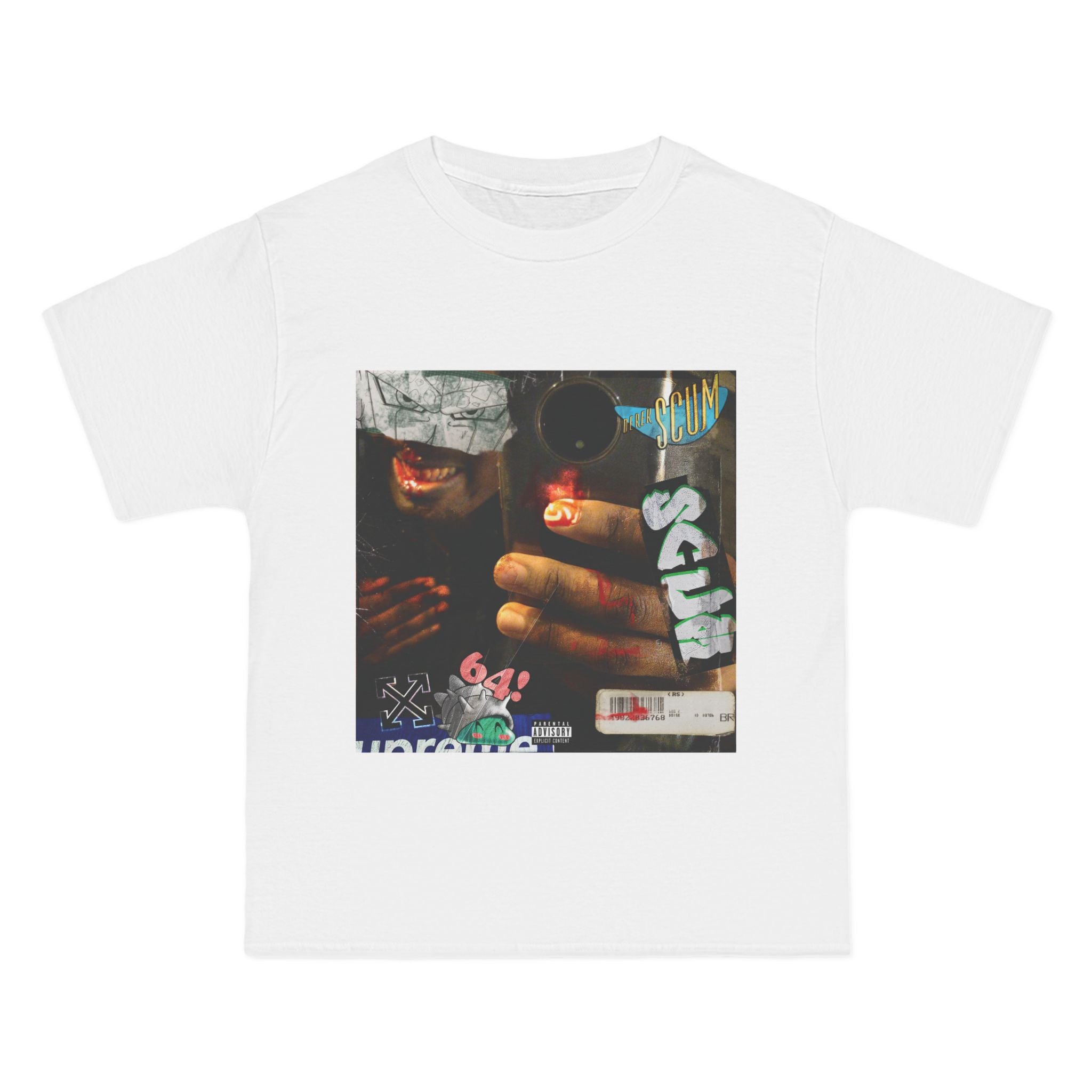 Scum Tapes Vol. 1 T Shirt (LIMITED EDITION)