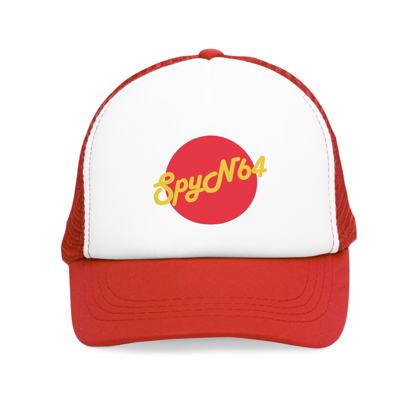 SpyN64 Red Moon Trucker Hat