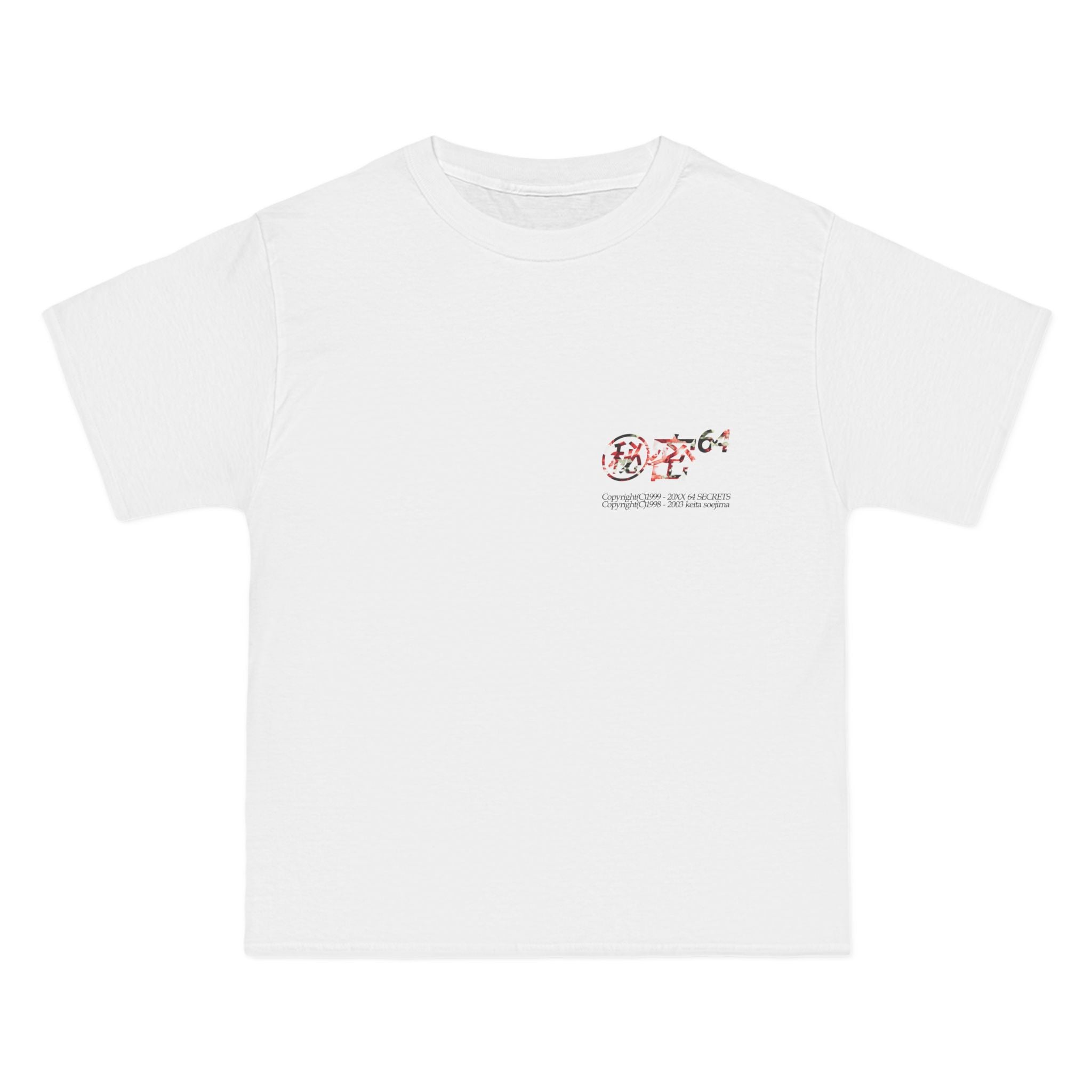 Keita Soejima x 64 Secrets T-Shirt (KS-S64-TS)