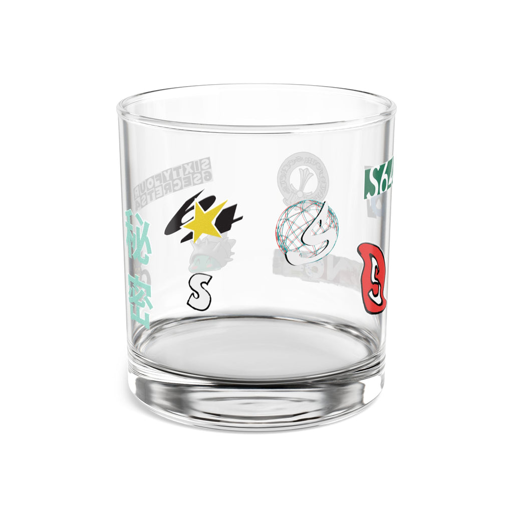 10z of SECRETS Whiskey Glass