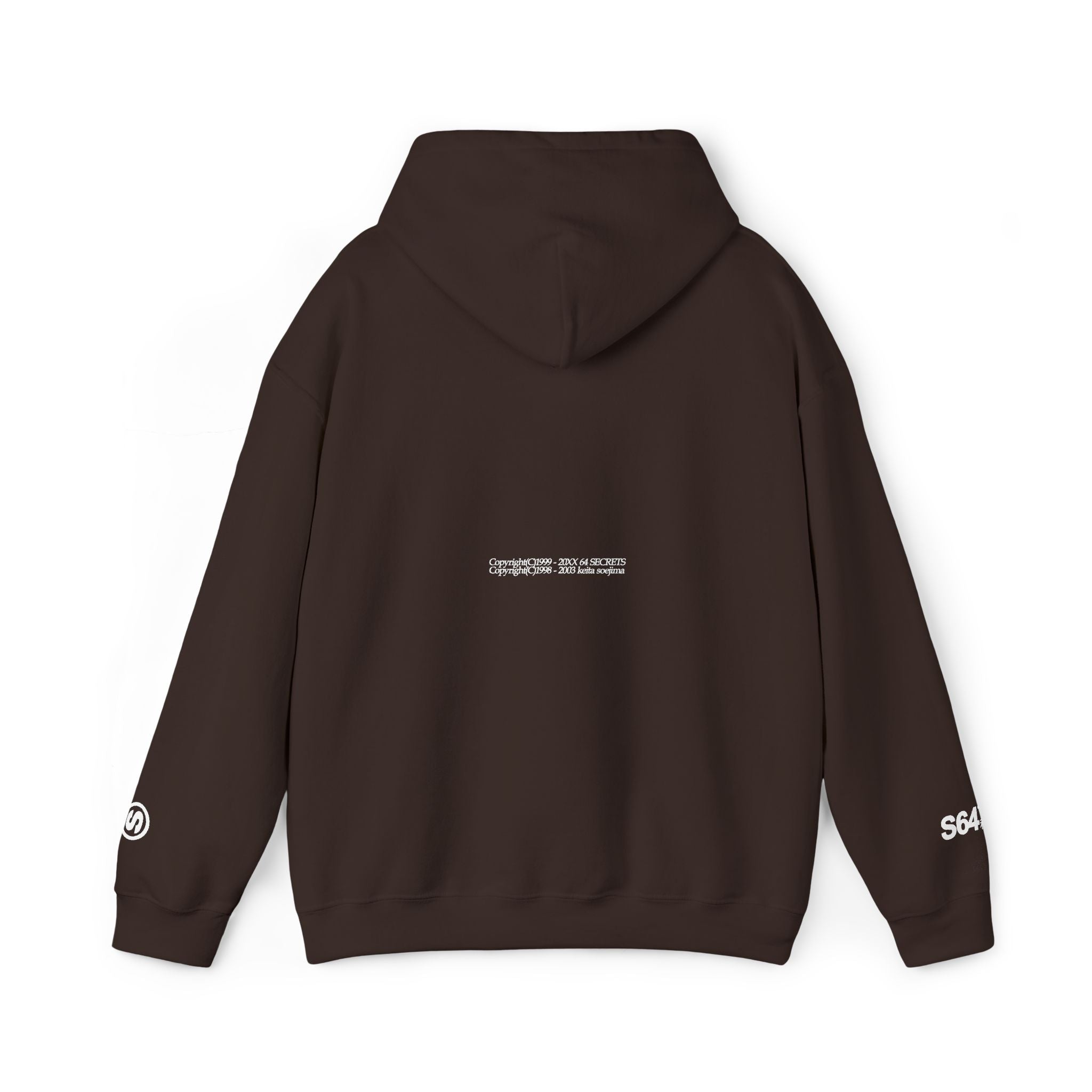 Keita Soejima x 64SECRETS™ Hoodie (KS-64S-HD)