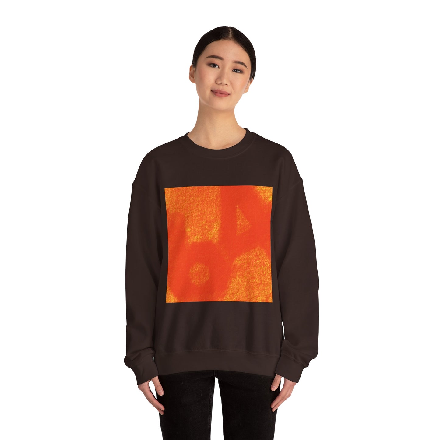 DON'T TOUCH THE LAVA Crewneck Sweatshirt