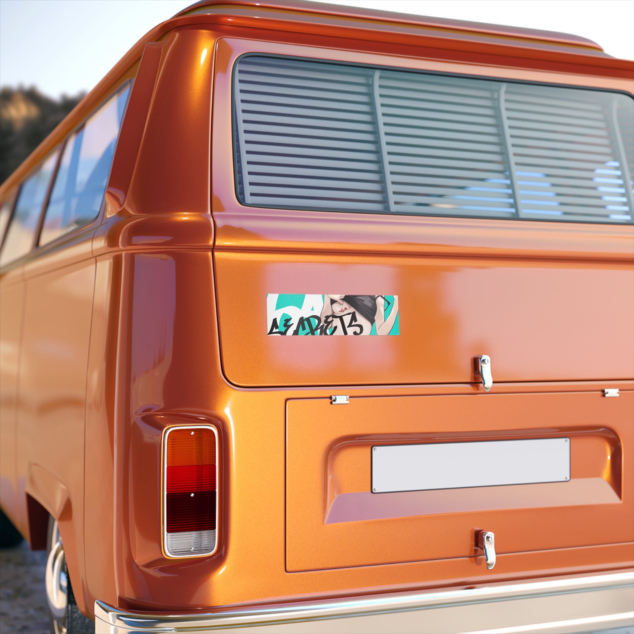 Miku v1.64 Box Logo Sticker