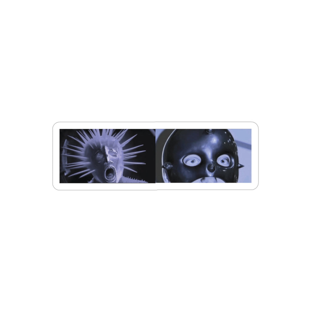 64 SPIKES STICKER (SFS-S64-DCS)