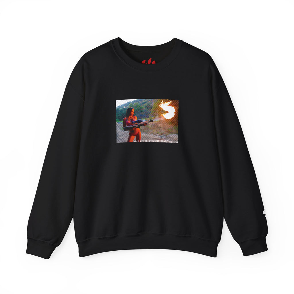 64FLAMES™ Crewneck Sweatshirt