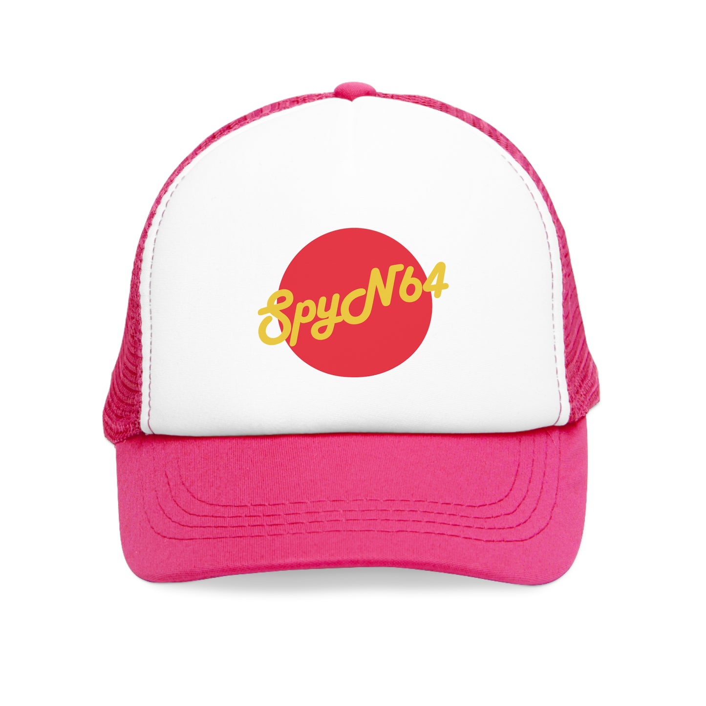 SpyN64 Red Moon Trucker Hat