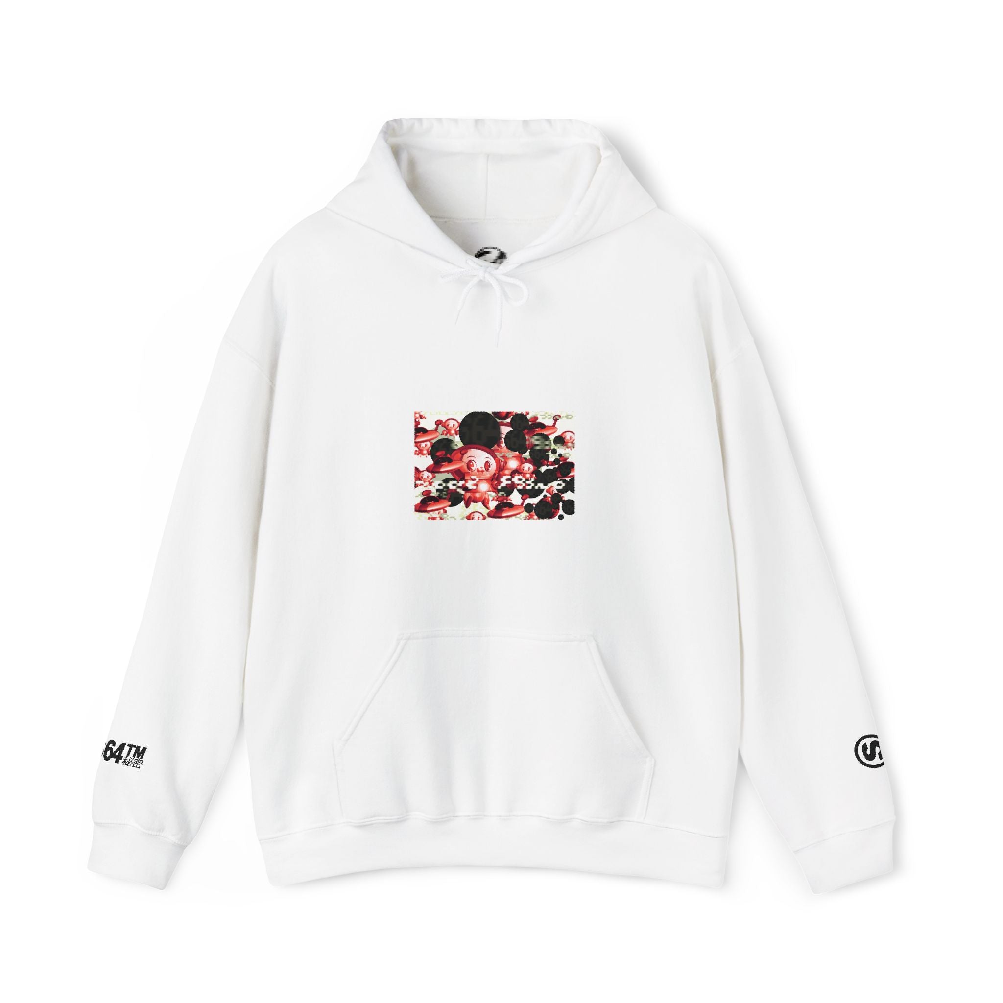 Keita Soejima x 64SECRETS™ Hoodie (KS-64S-HD)