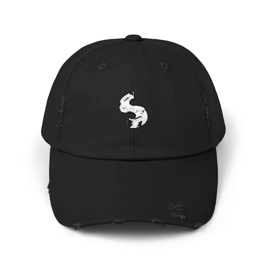 S* Distressed Dad Cap