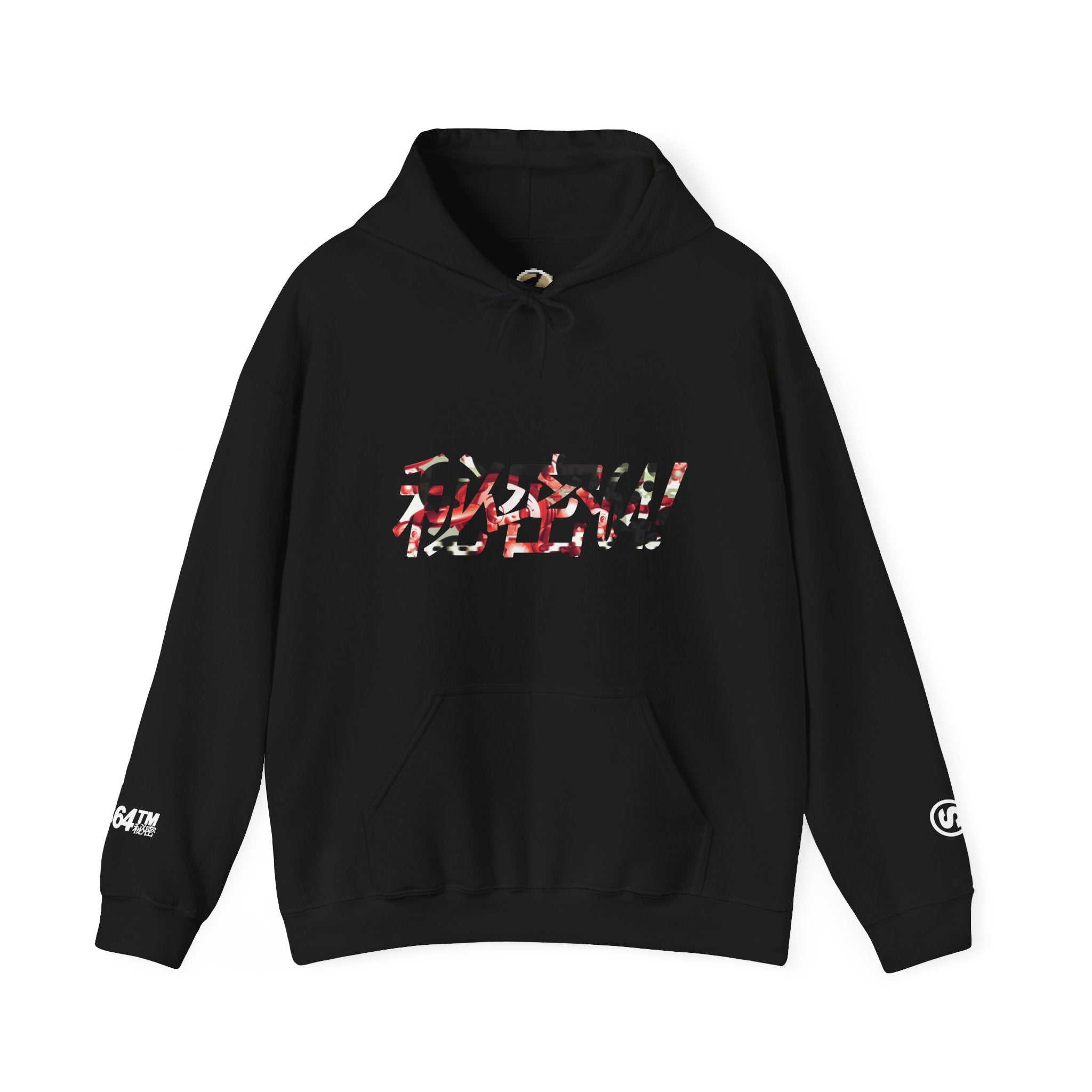 Keita Soejima x 秘密⁶⁴ Hoodie (KS-S64-HD)