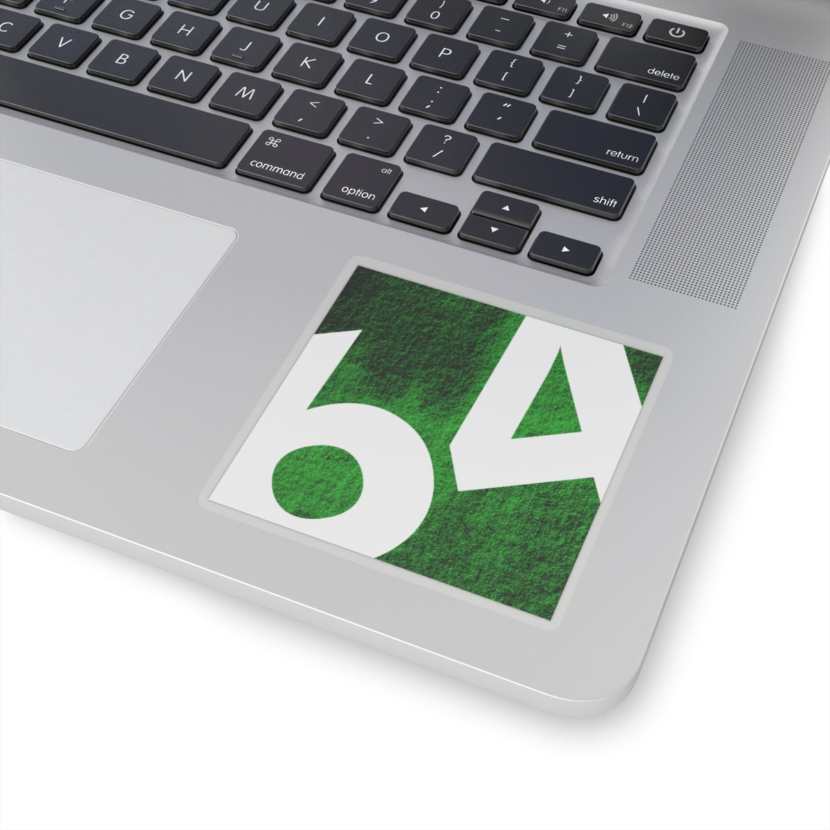 Touch Grass 64 Sticker