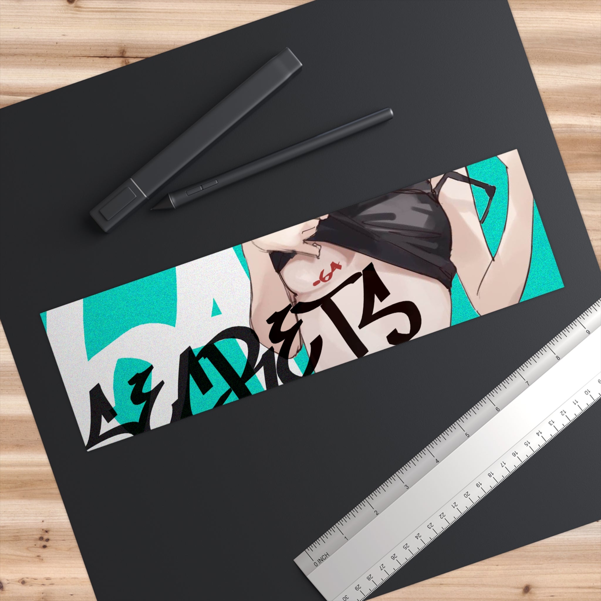 Miku v1.64 Box Logo Sticker
