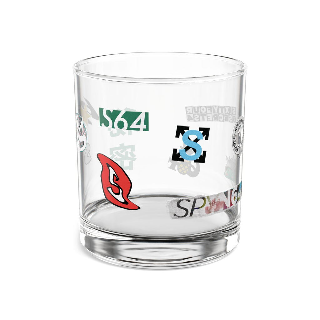 10z of SECRETS Whiskey Glass
