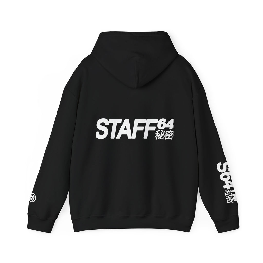 Secret Racing Team™ OFFICIAL STAFF Hoodie (SRT-OSM-HD)