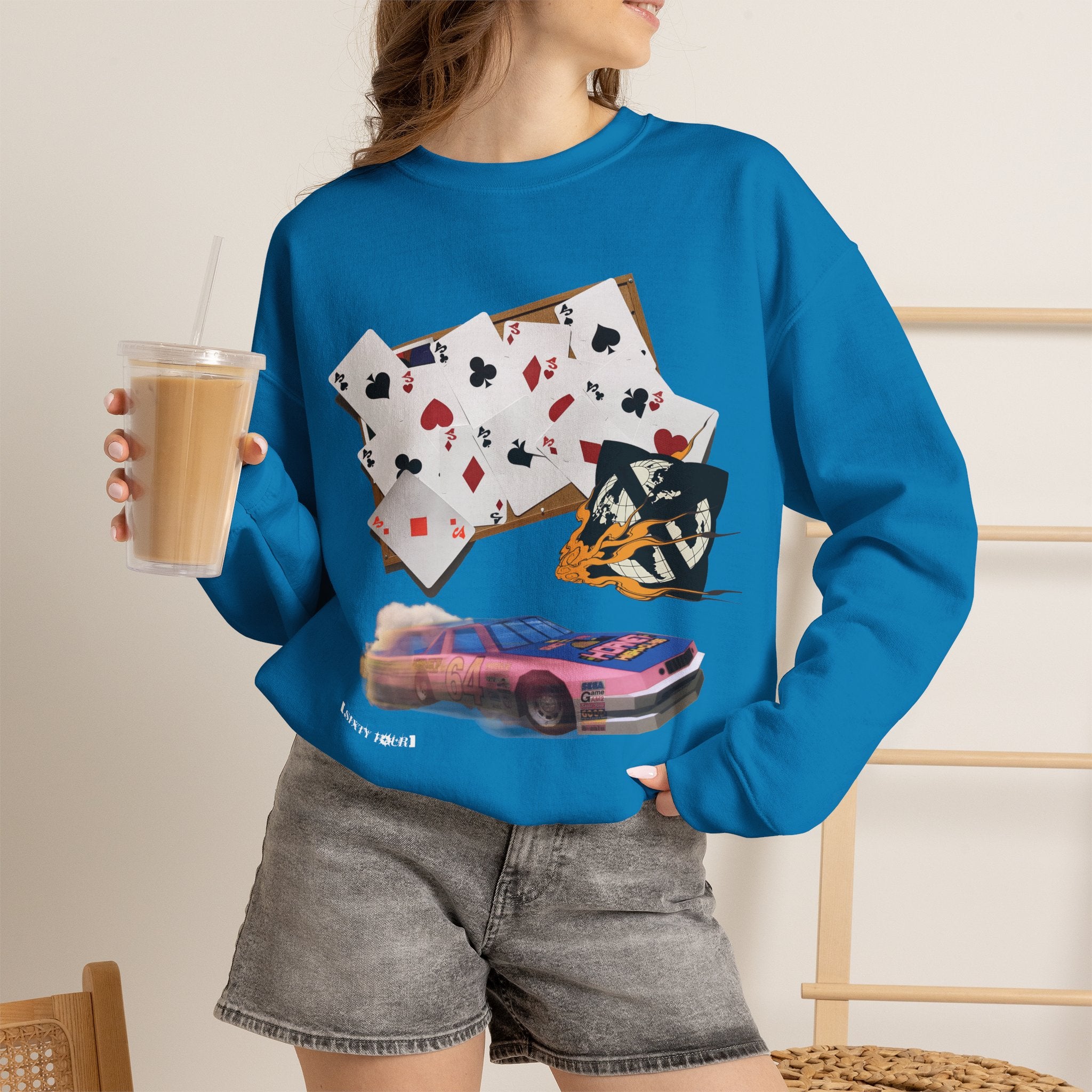 DAYTONA⁶⁴⁰ Crewneck Sweatshirt