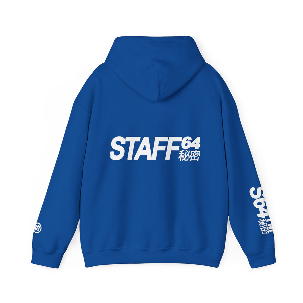 Secret Racing Team™ OFFICIAL STAFF Hoodie (SRT-OSM-HD)