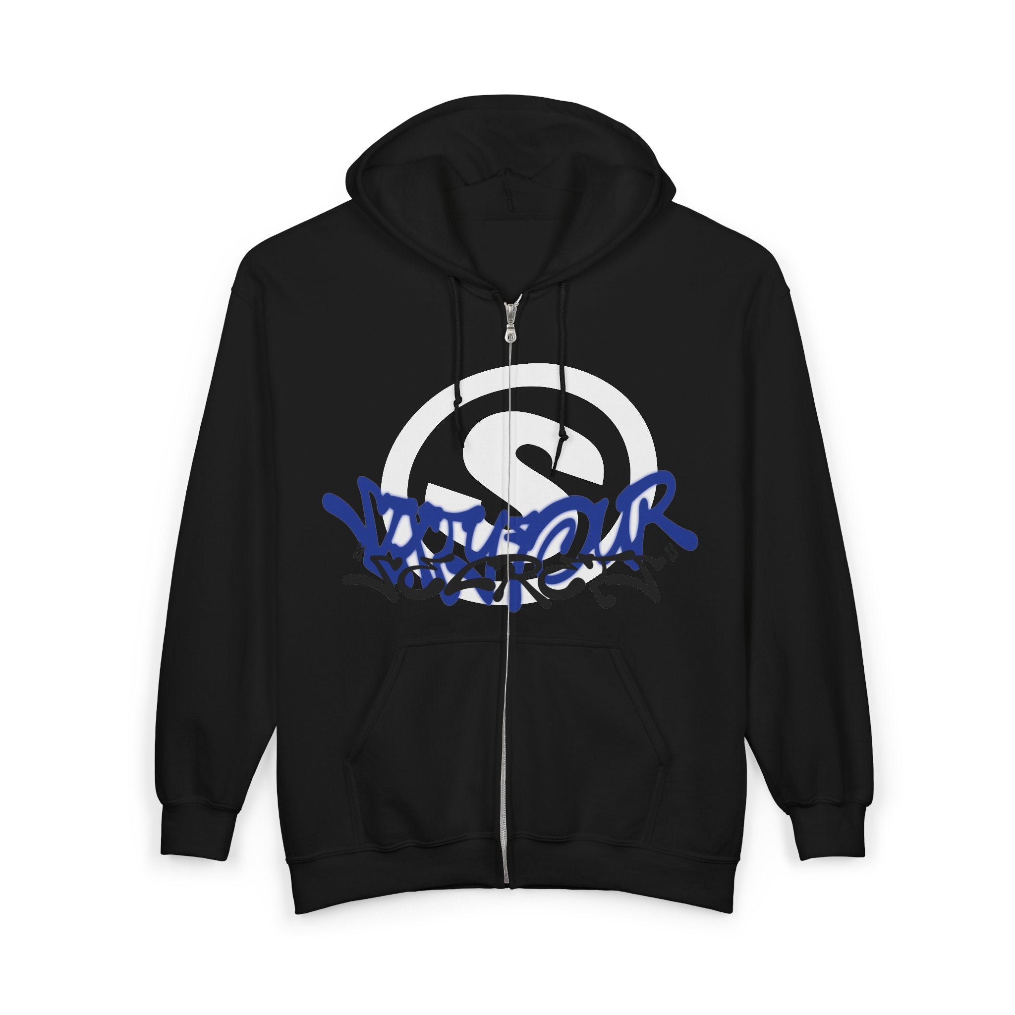 Spray Painted S™ Full Zip (SPS-S64-FZ)