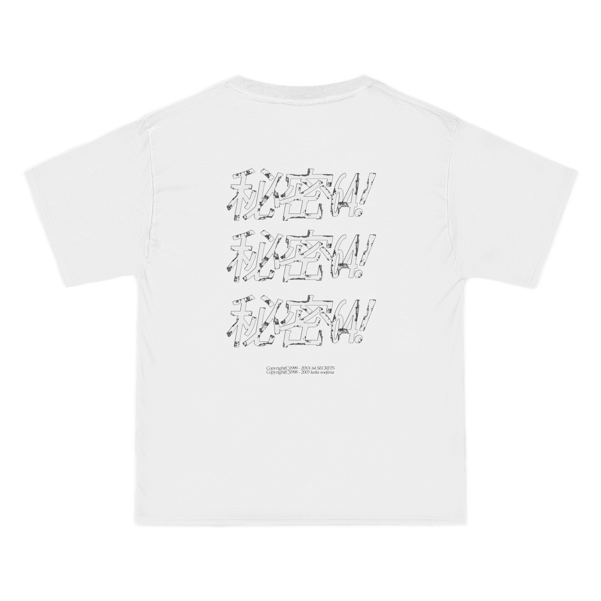 Keita Soejima x 64 Secrets T-Shirt (KS-S64-TS)
