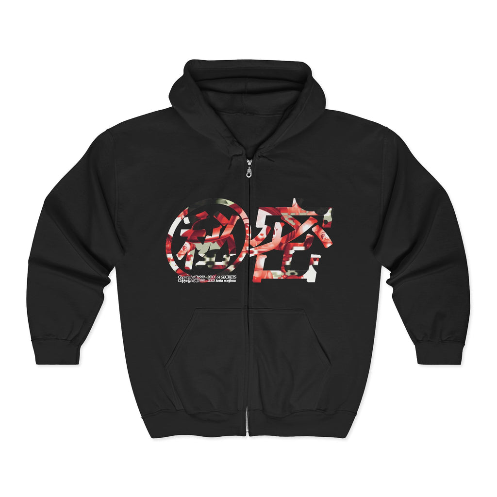 Keita Soejima x 64 SECRETS™ Full Zip (KS-S64-FZ)