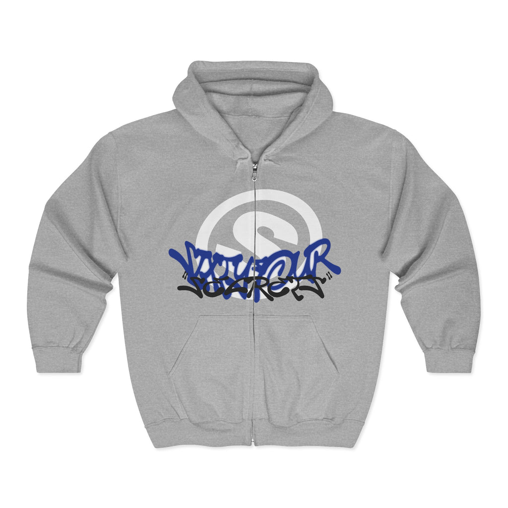 Spray Painted S™ Full Zip (SPS-S64-FZ)