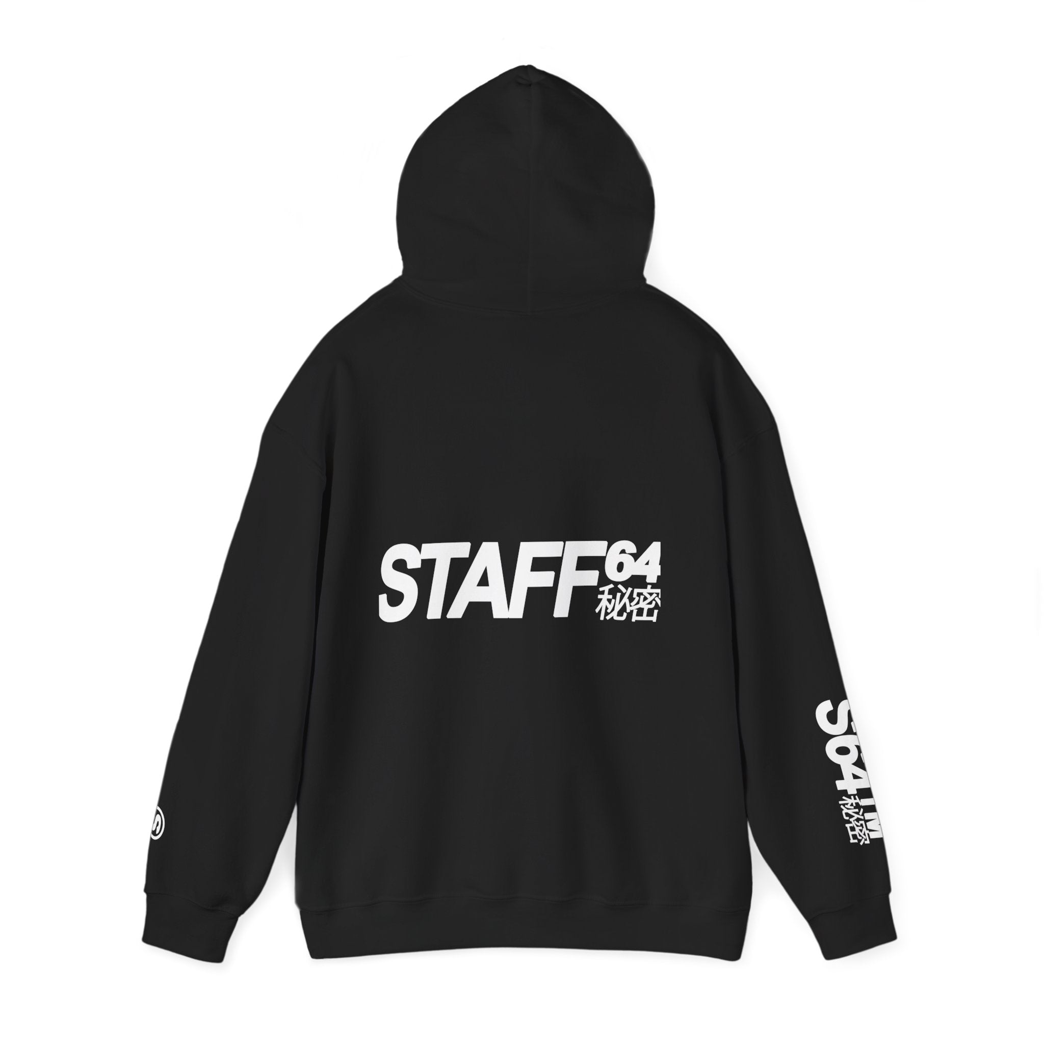 Secret Racing Team™ OFFICIAL STAFF Hoodie (SRT-OSM-HD)