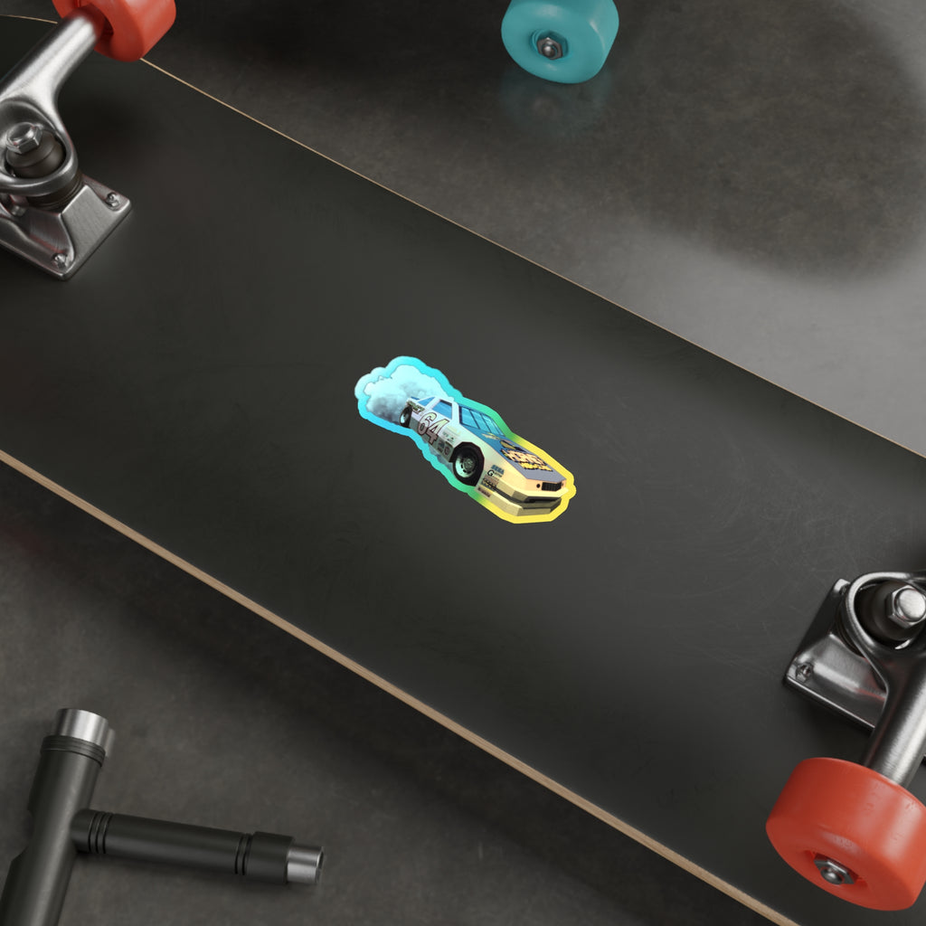 Holographic DAYTONA 640 Sticker  (D640-S64-HS)