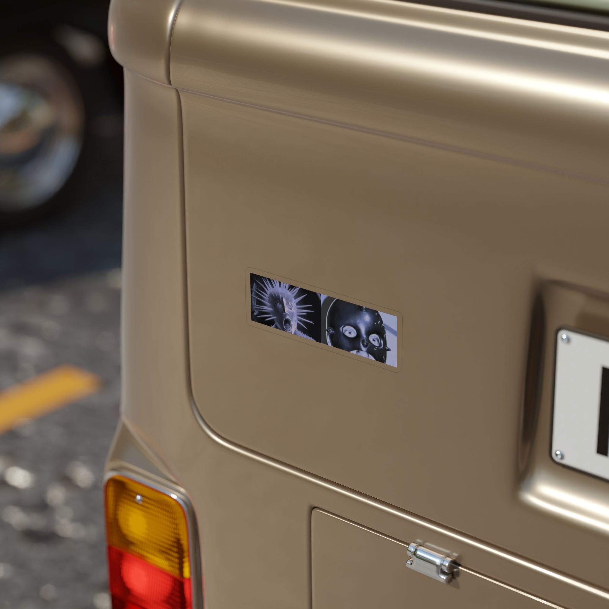 64 SPIKES STICKER (SFS-S64-DCS)