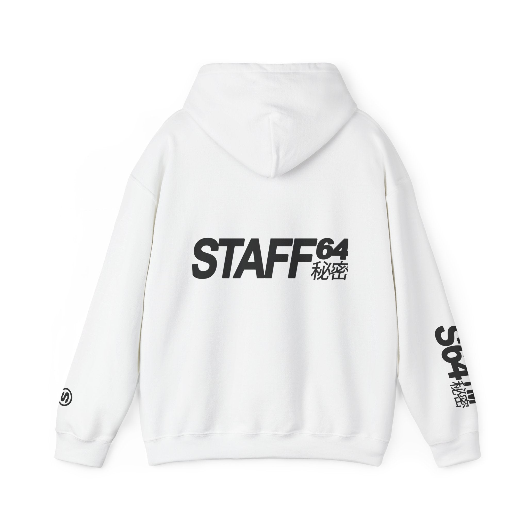 Secret Racing Team™ OFFICIAL STAFF Hoodie (SRT-OSM-HD)