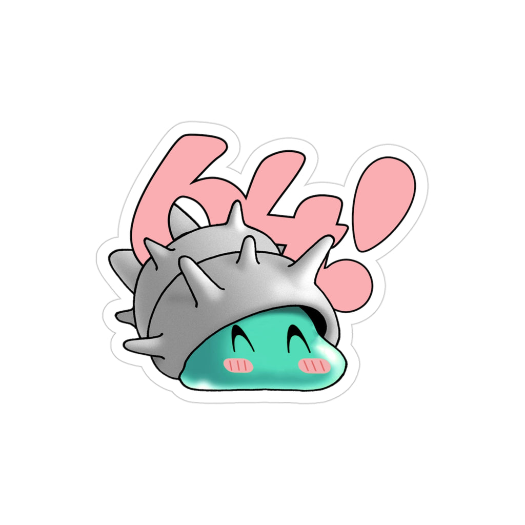Slime64! Sticker