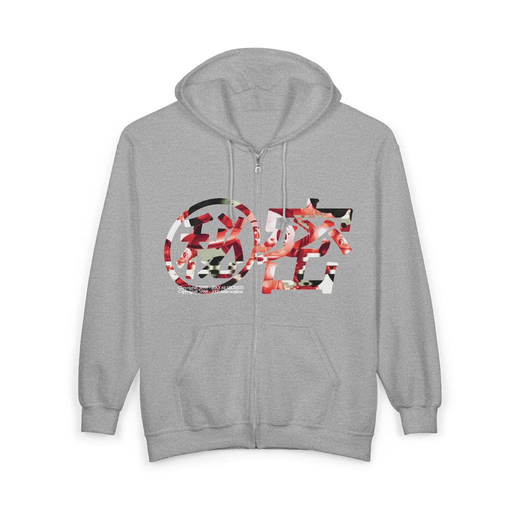 Keita Soejima x 64 SECRETS™ Full Zip (KS-S64-FZ)