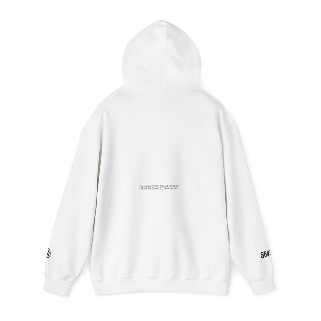 Keita Soejima x 秘密⁶⁴ Hoodie (KS-S64-HD)