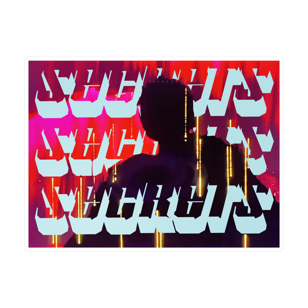 [s e c r e t] Sticker (S-S64-VS)