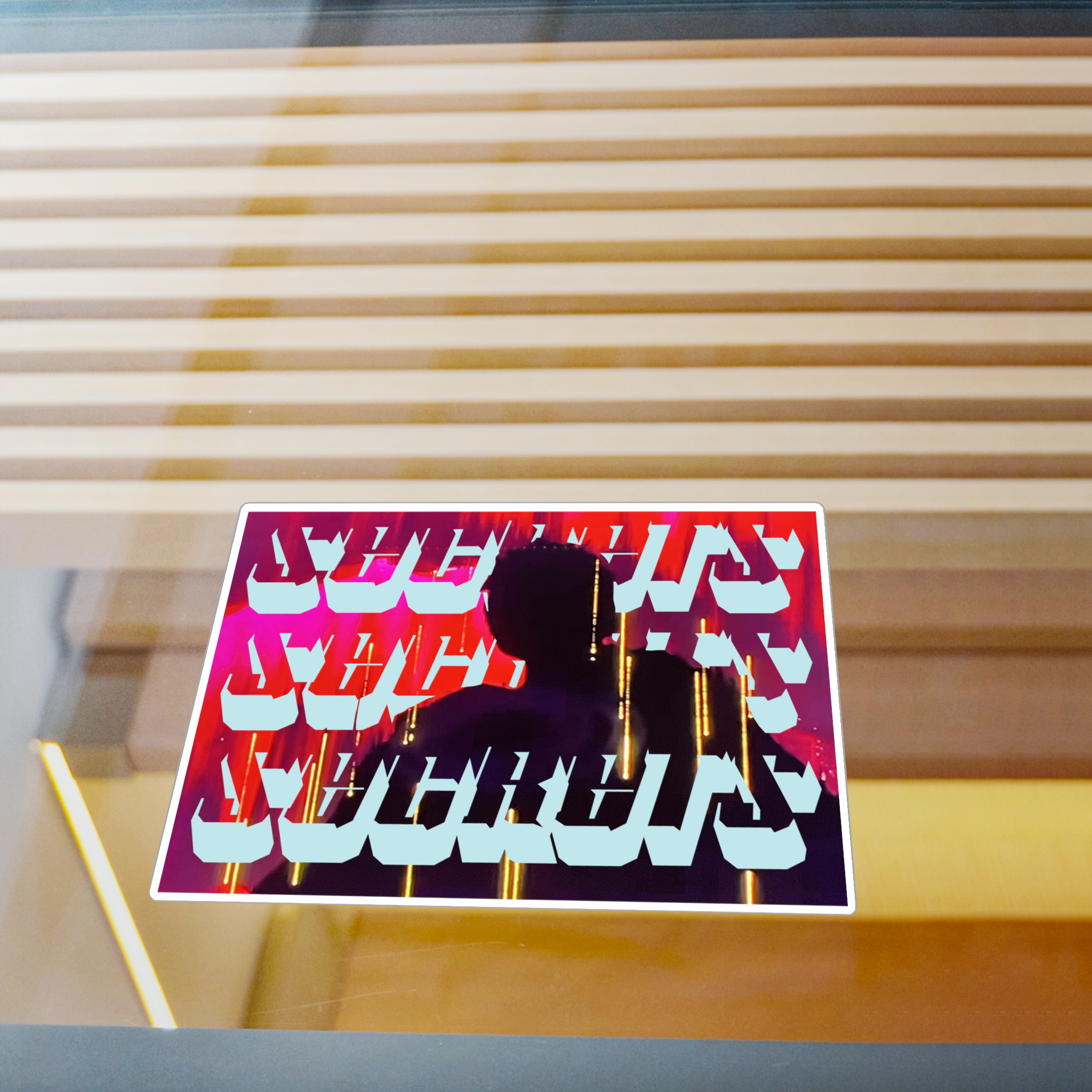 [s e c r e t] Sticker (S-S64-VS)