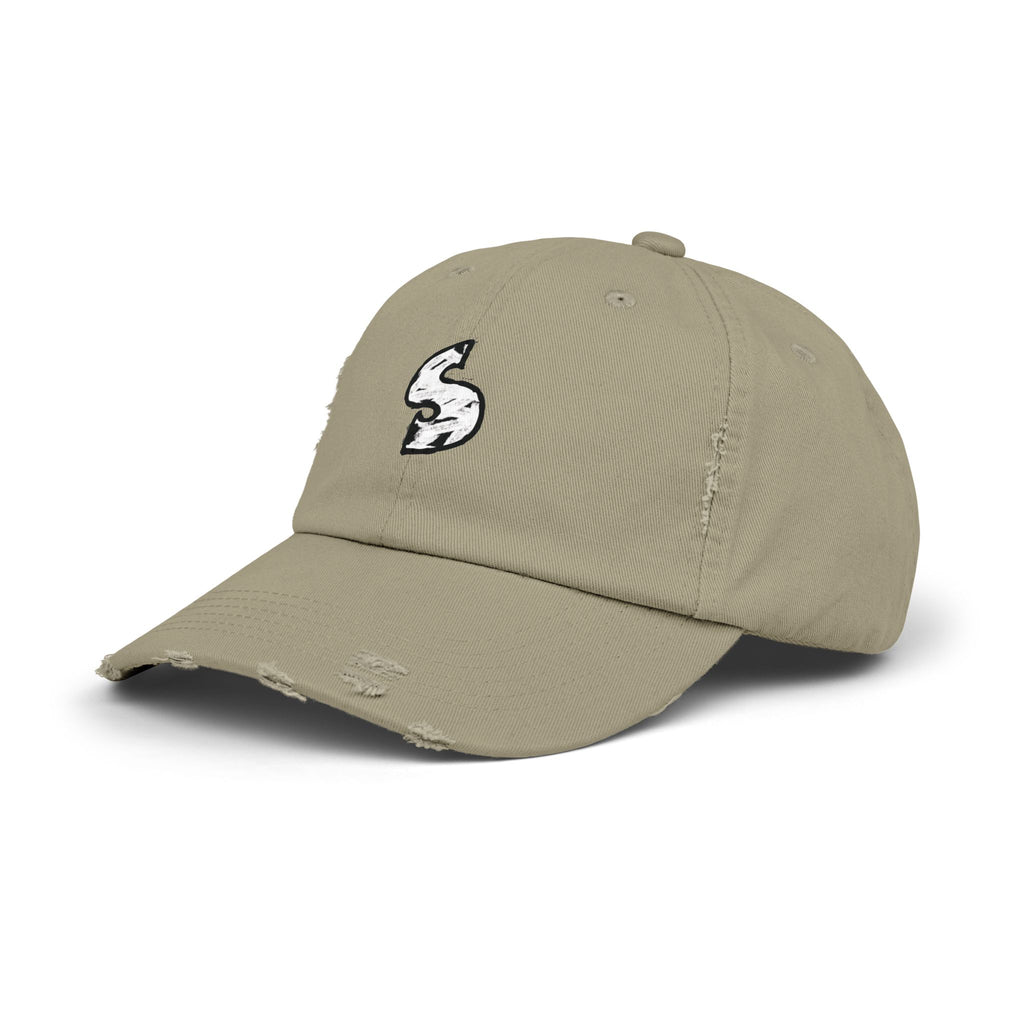 S* Distressed Dad Cap