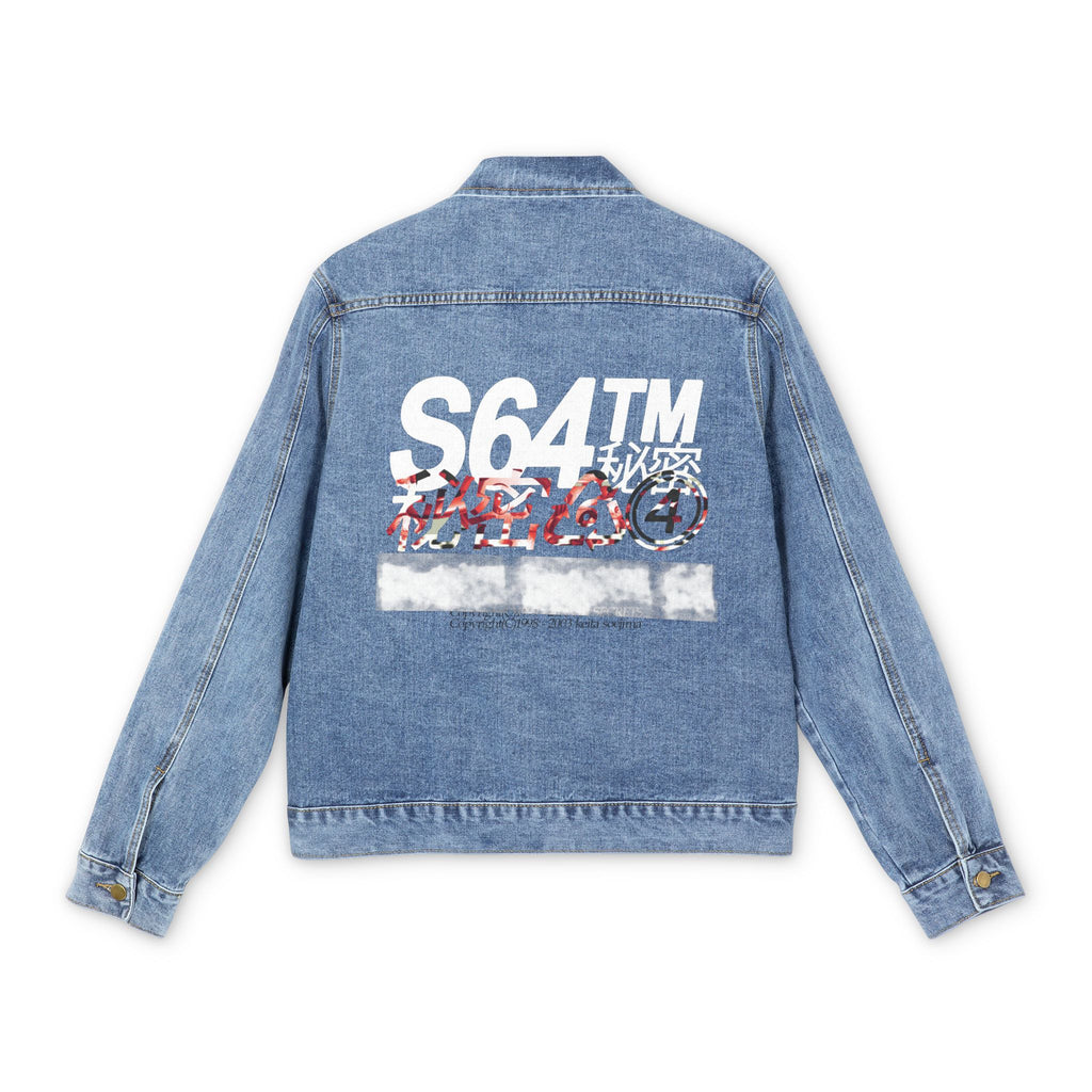 Keita Soejima x 64 SECRETS Denim Jacket (KS-S64-DJ)