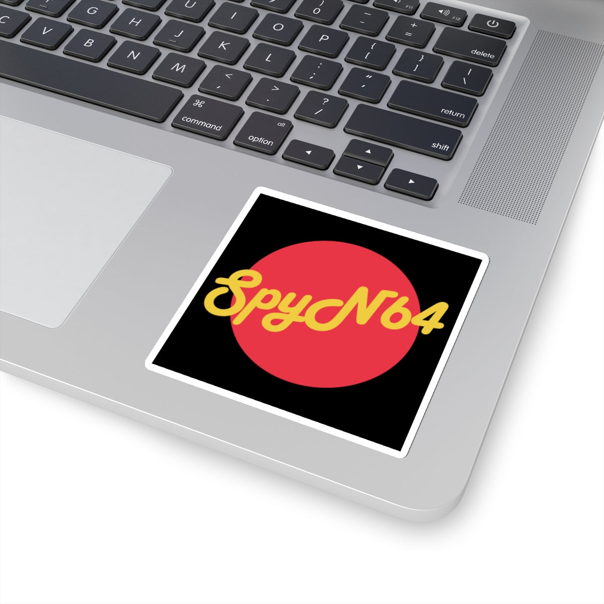 SpyN64 Red Moon Sticker