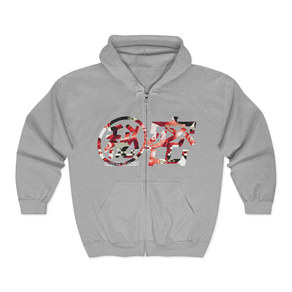 Keita Soejima x 64 SECRETS™ Full Zip (KS-S64-FZ)