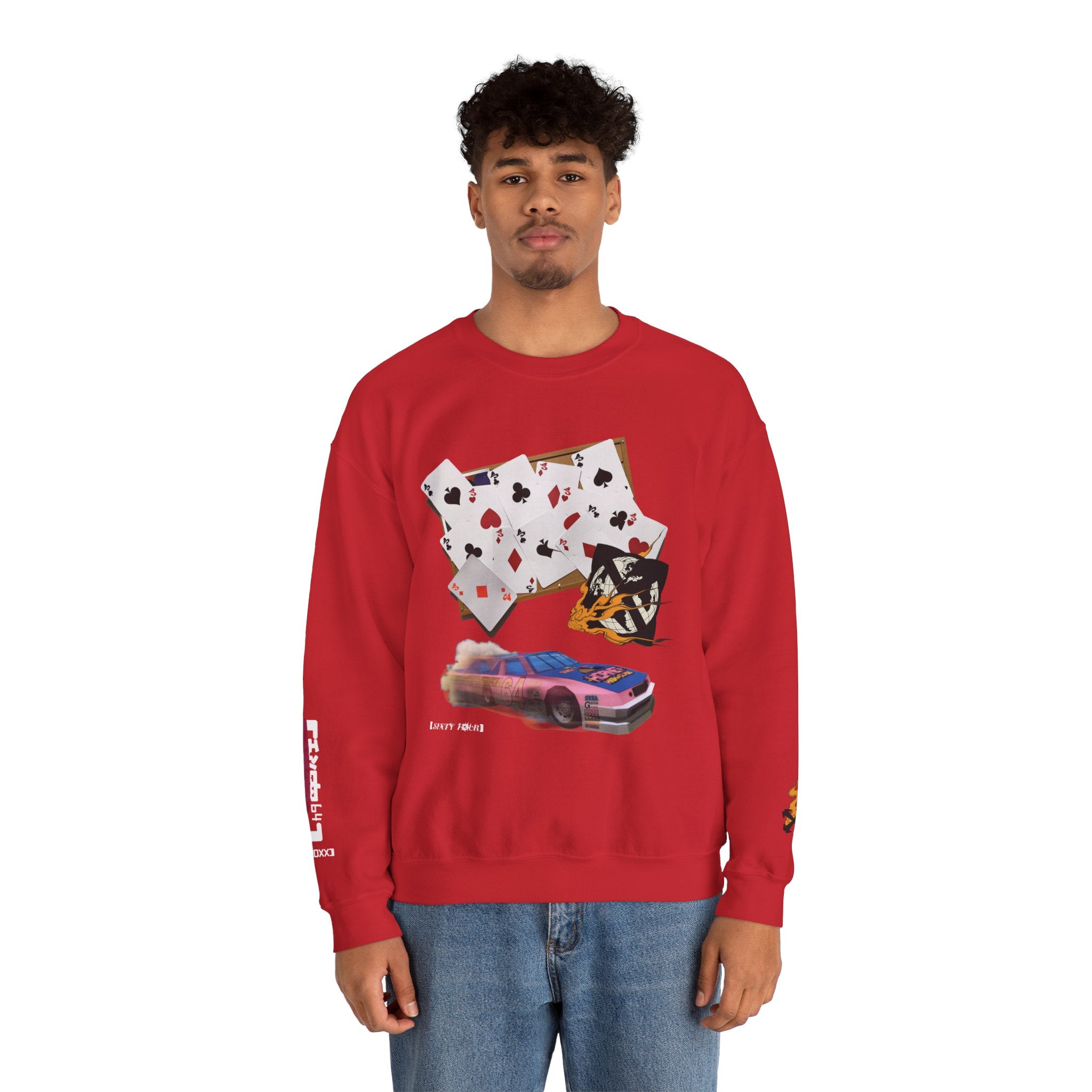 DAYTONA⁶⁴⁰ Crewneck Sweatshirt