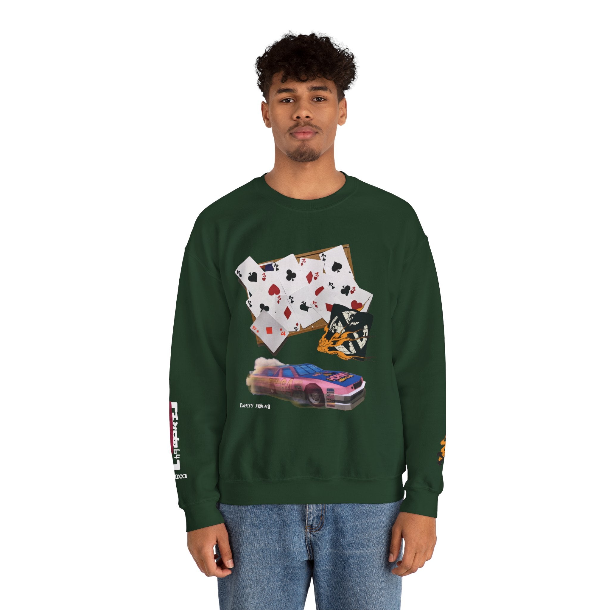 DAYTONA⁶⁴⁰ Crewneck Sweatshirt