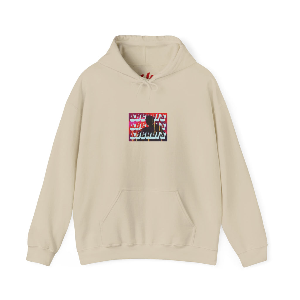 s e c r e t s x 3 Hoodie