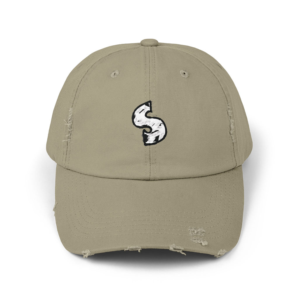 S* Distressed Dad Cap
