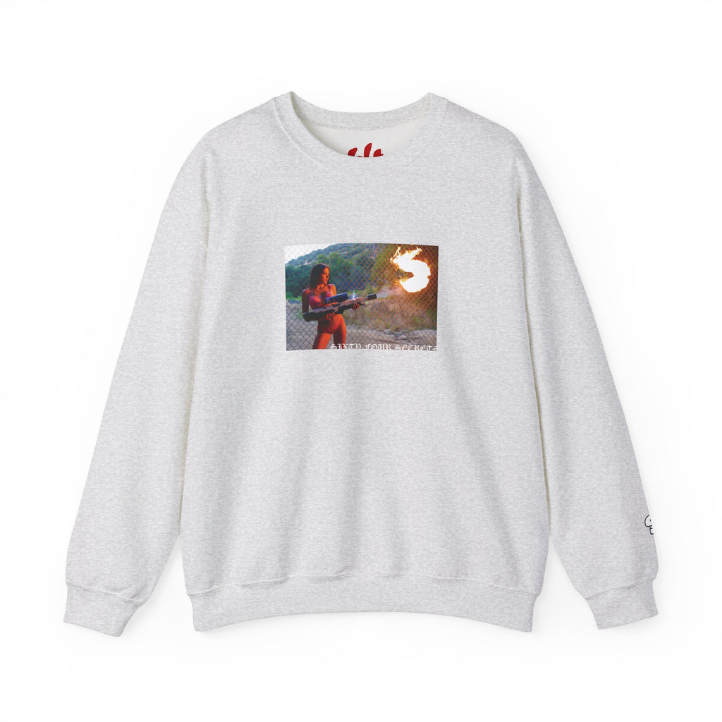 64FLAMES™ Crewneck Sweatshirt