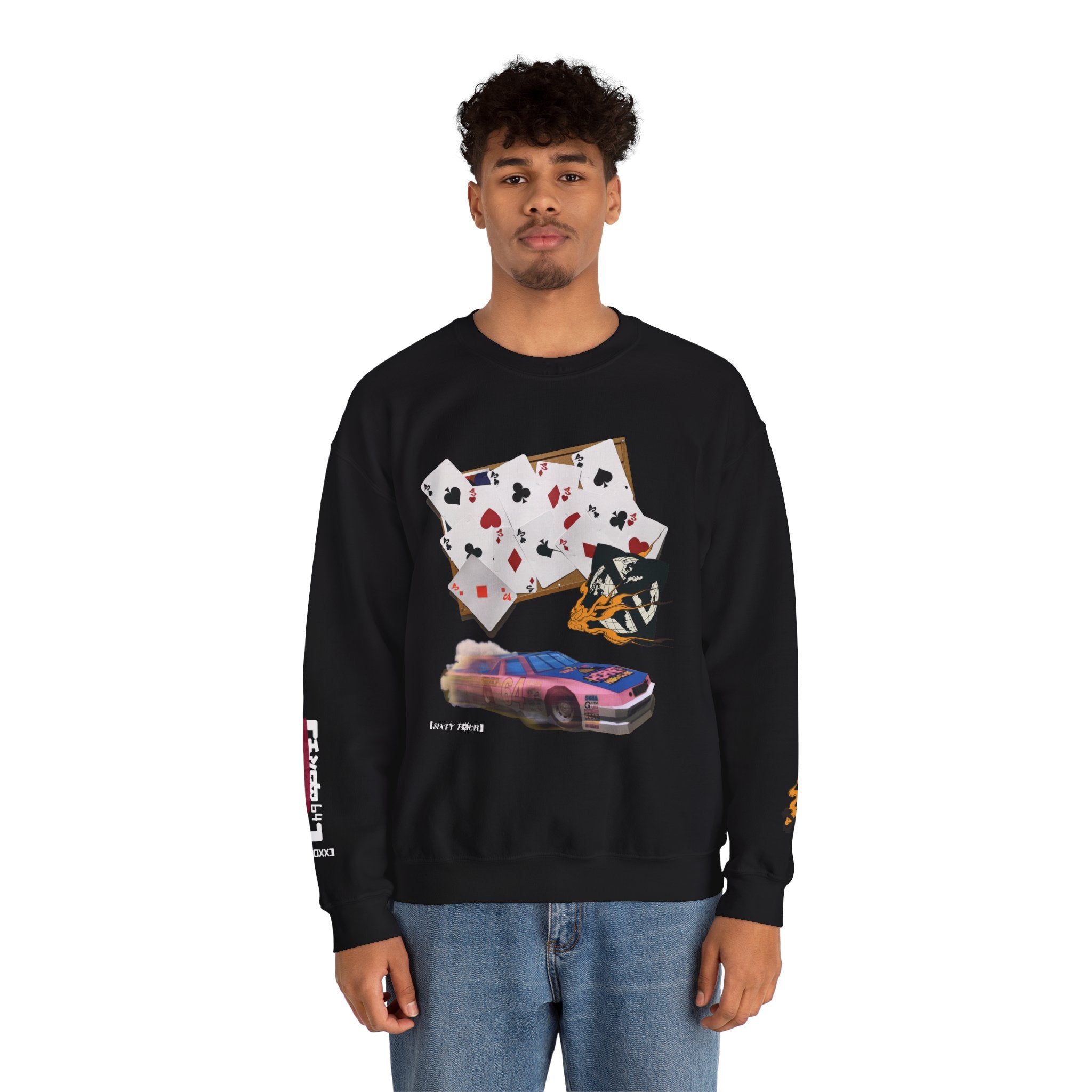 DAYTONA⁶⁴⁰ Crewneck Sweatshirt